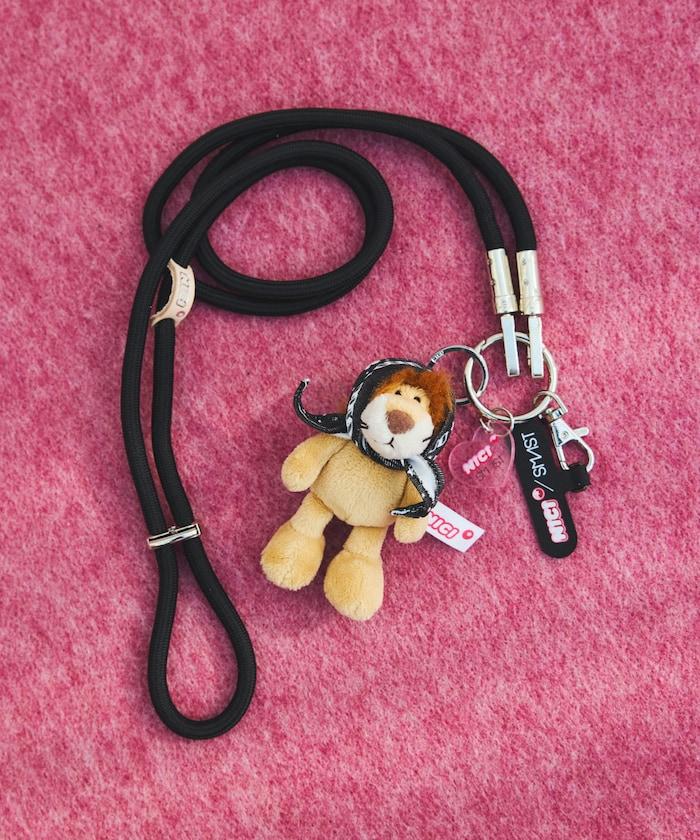 NICI × SMAST 方巾 玩偶 手機吊飾