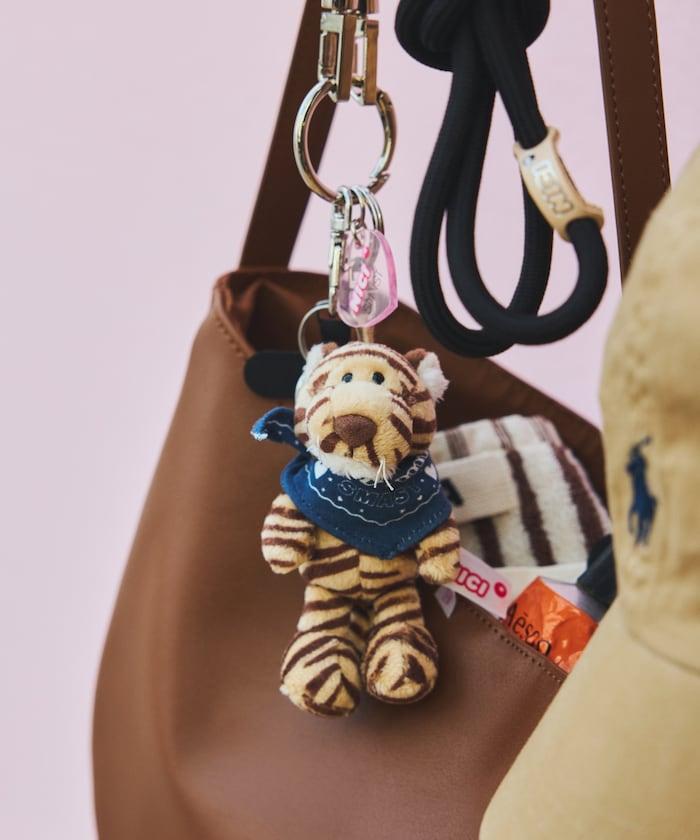 NICI × SMAST 方巾 玩偶 手機吊飾