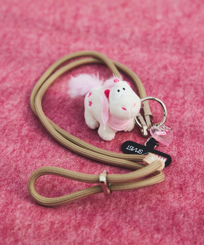 NICI × SMAST 方巾 玩偶 手機吊飾