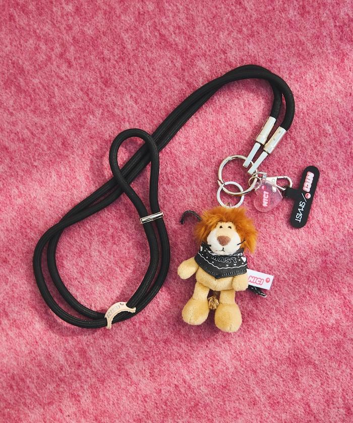 NICI × SMAST 方巾 玩偶 手機吊飾