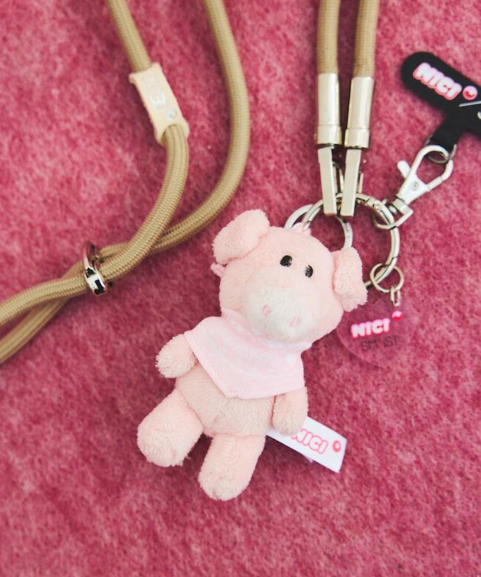 NICI × SMAST 方巾 玩偶 手機吊飾