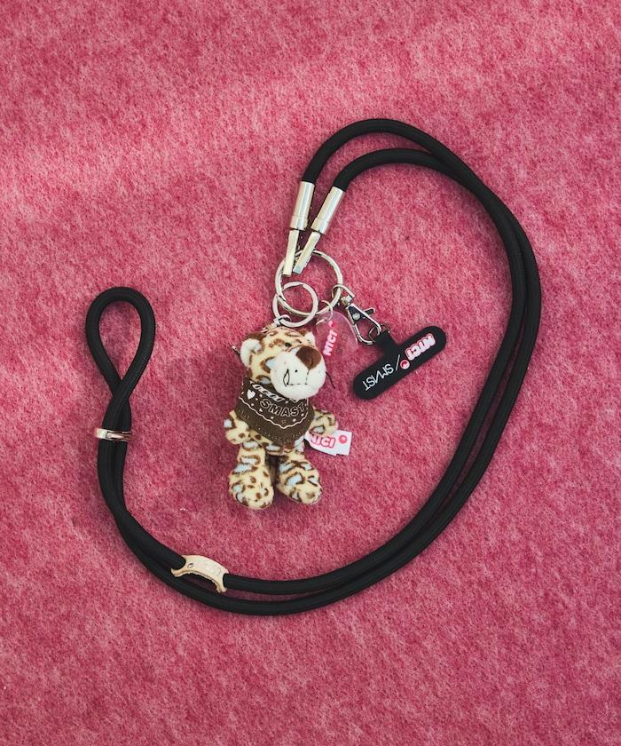 NICI × SMAST 方巾 玩偶 手機吊飾
