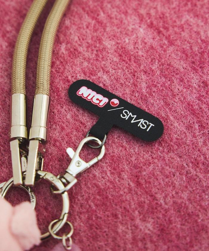 NICI × SMAST 方巾 玩偶 手機吊飾