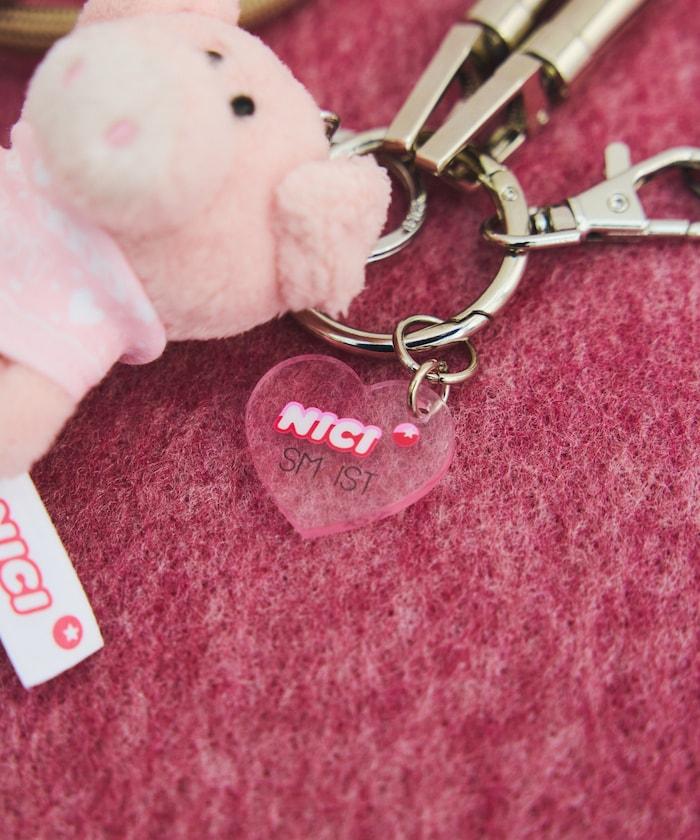 NICI × SMAST 方巾 玩偶 手機吊飾
