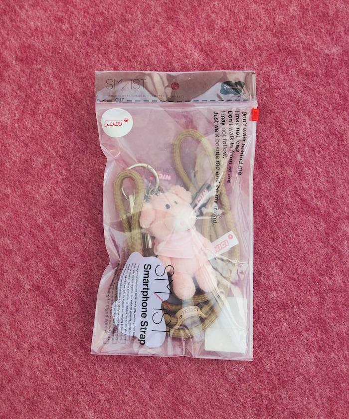NICI × SMAST 方巾 玩偶 手機吊飾