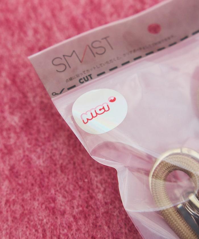 NICI × SMAST 方巾 玩偶 手機吊飾