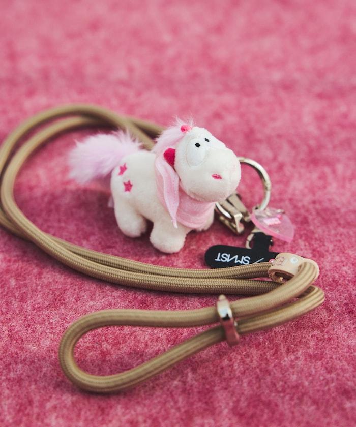 NICI × SMAST 方巾 玩偶 手機吊飾