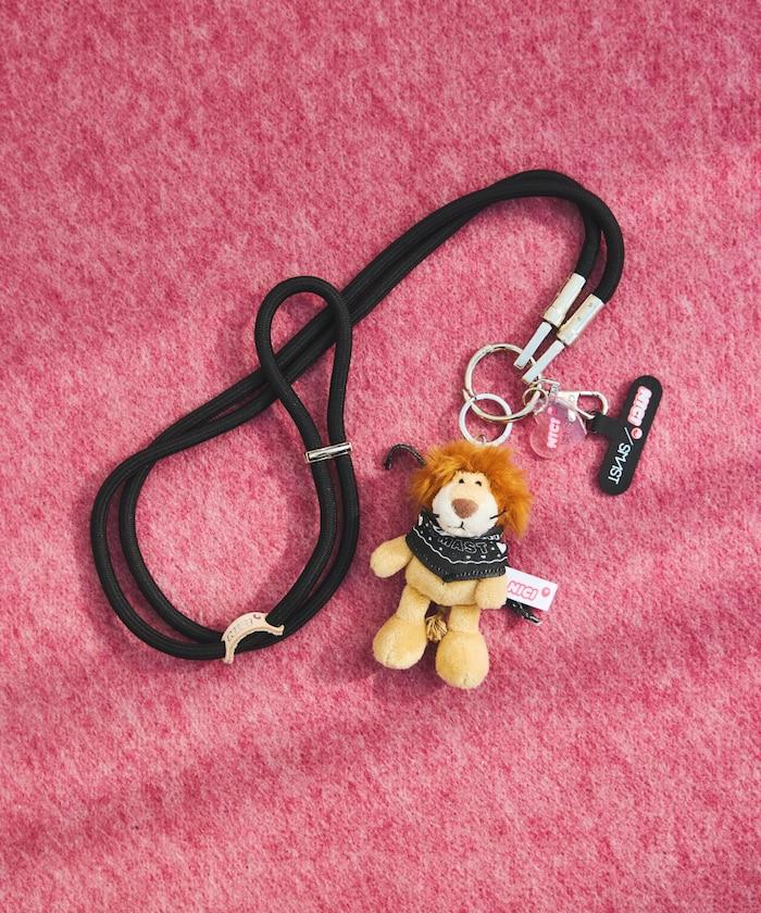 NICI × SMAST 方巾 玩偶 手機吊飾