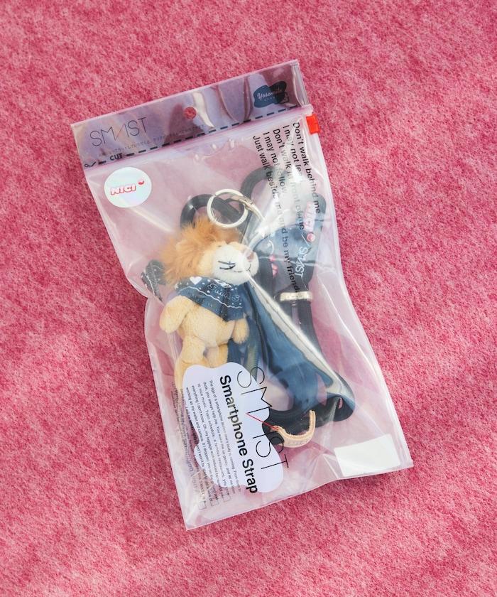 NICI × SMAST 方巾 玩偶 手機吊飾