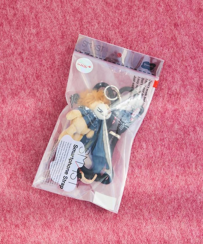 NICI × SMAST 方巾 玩偶 手機吊飾