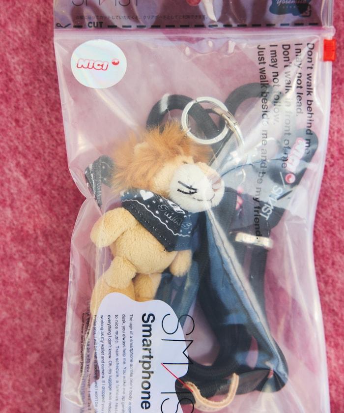 NICI × SMAST 方巾 玩偶 手機吊飾