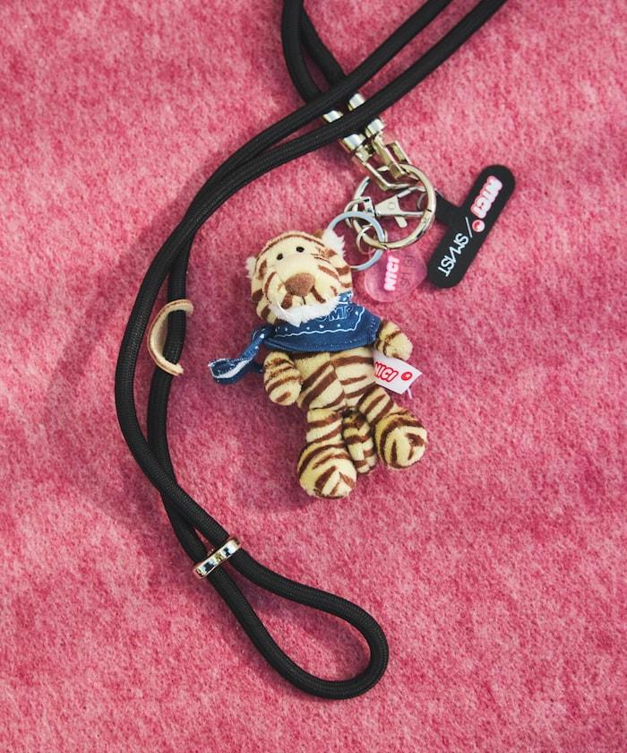 NICI × SMAST 方巾 玩偶 手機吊飾
