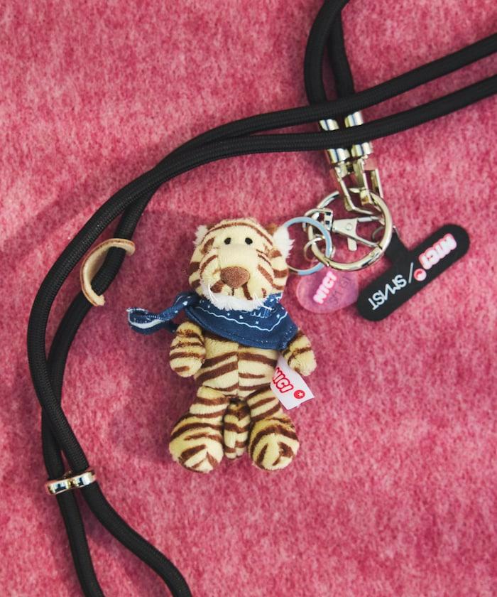 NICI × SMAST 方巾 玩偶 手機吊飾