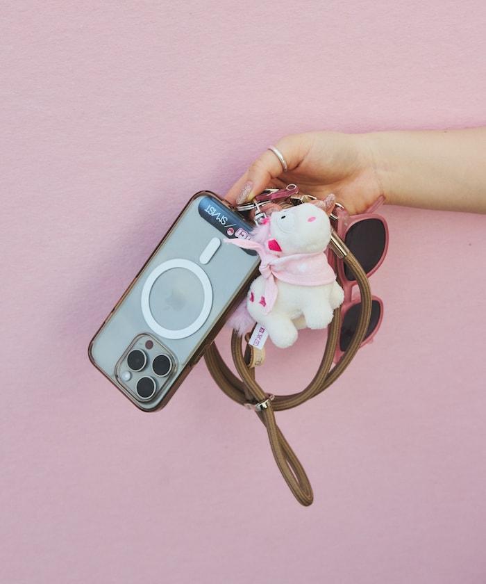 NICI × SMAST 方巾 玩偶 手機吊飾