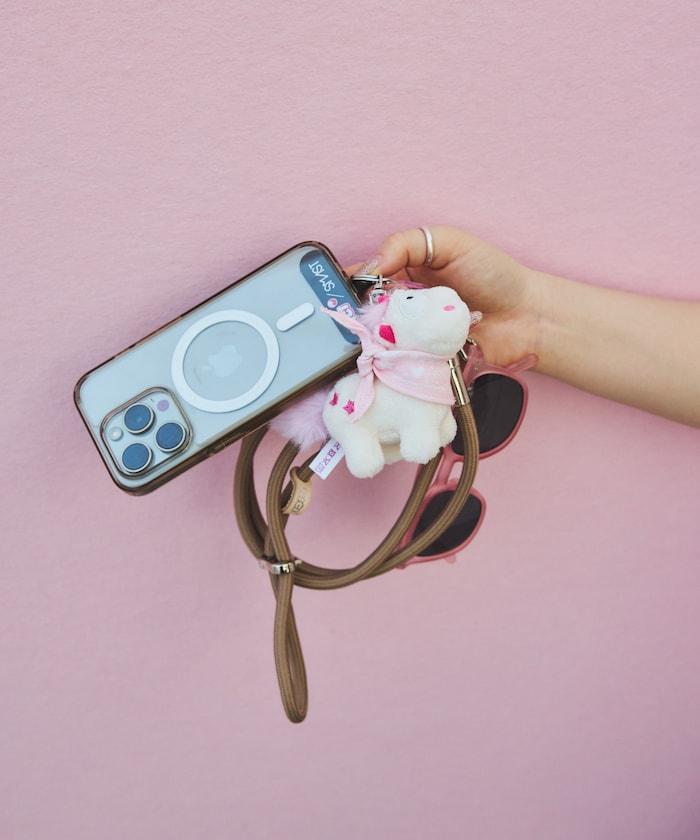 NICI × SMAST 方巾 玩偶 手機吊飾