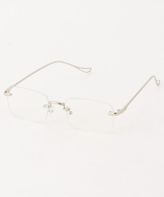 矩形無框眼鏡