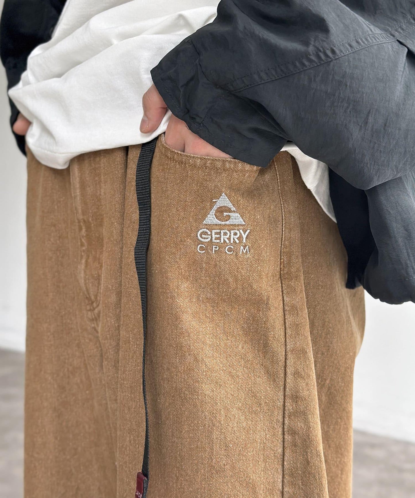 【GERRY】氣球牛仔休閒褲