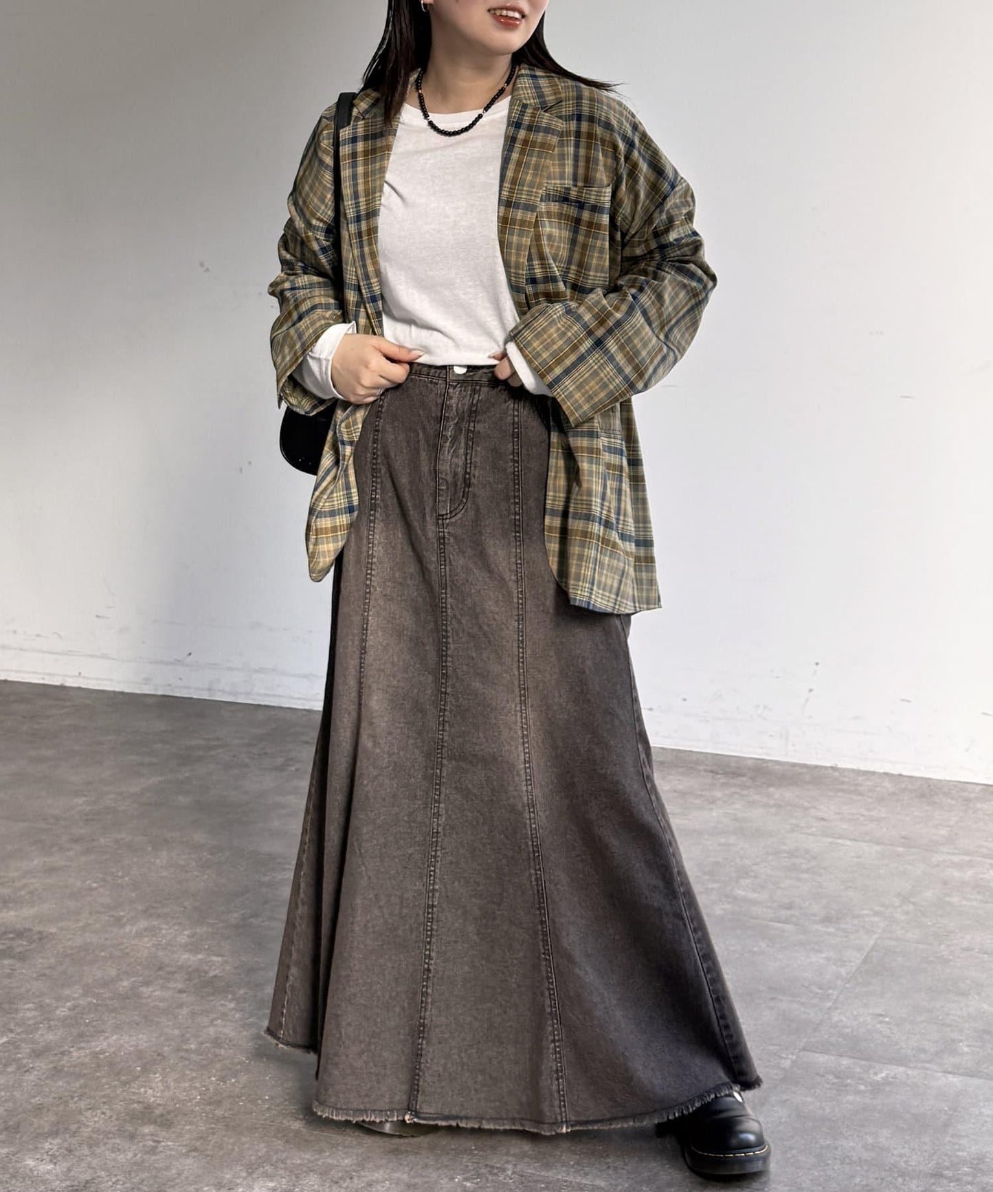 8盎司牛仔美人魚裙