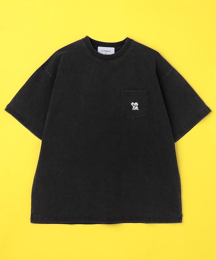 matsui×FREAK'S STORE 聯名「不知道」口袋 圓領 短袖T恤