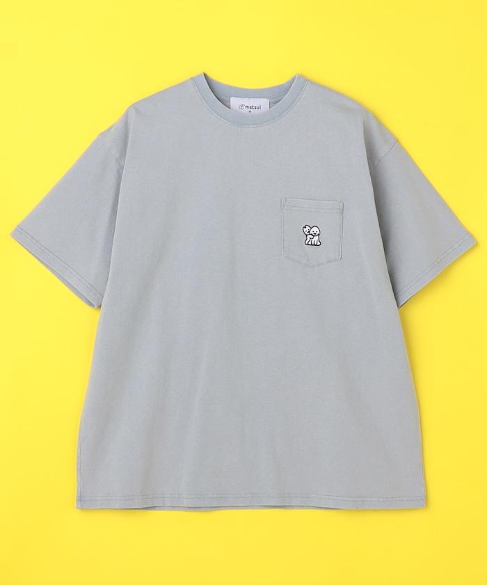 matsui×FREAK'S STORE 聯名「不知道」口袋 圓領 短袖T恤
