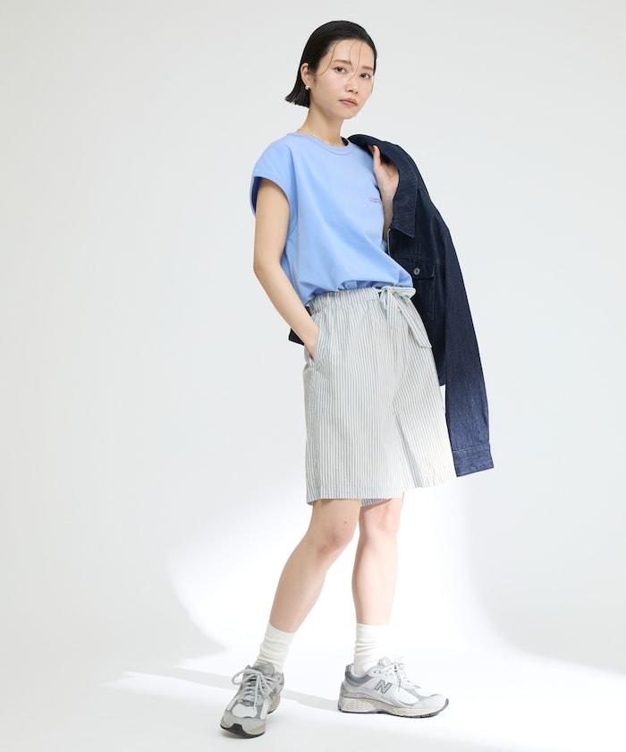 基礎logo法式短袖T恤