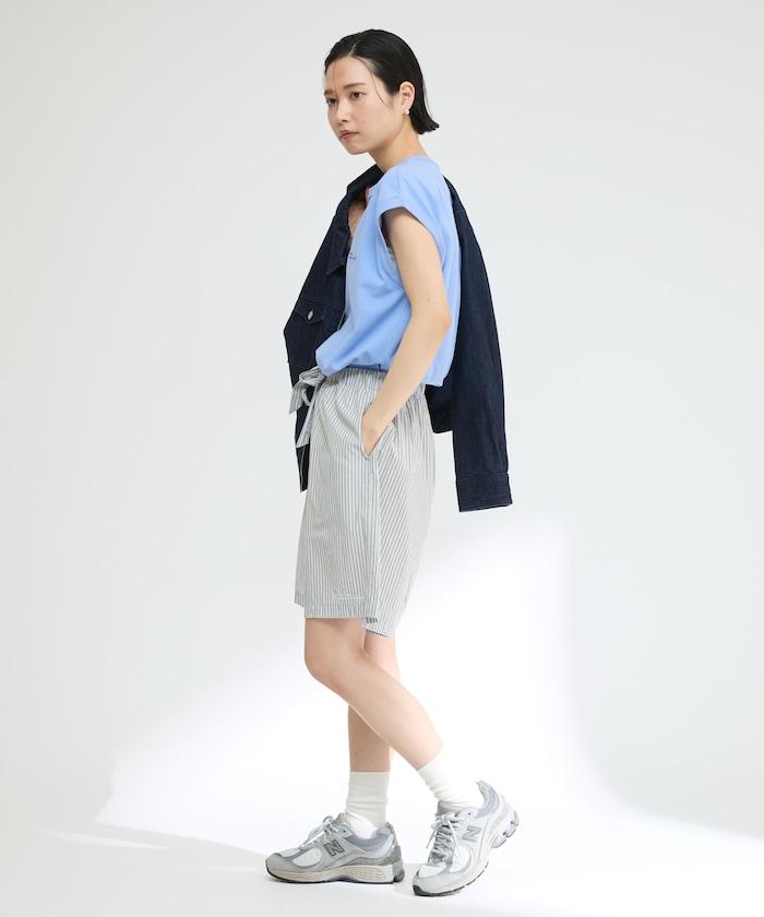 基礎logo法式短袖T恤