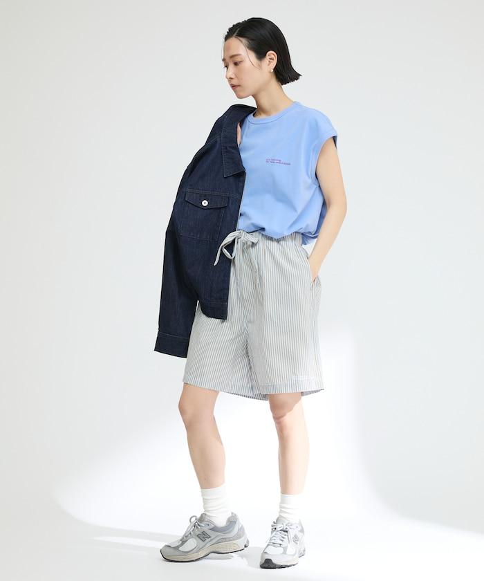 基礎logo法式短袖T恤