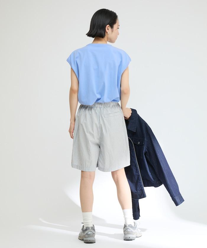 基礎logo法式短袖T恤