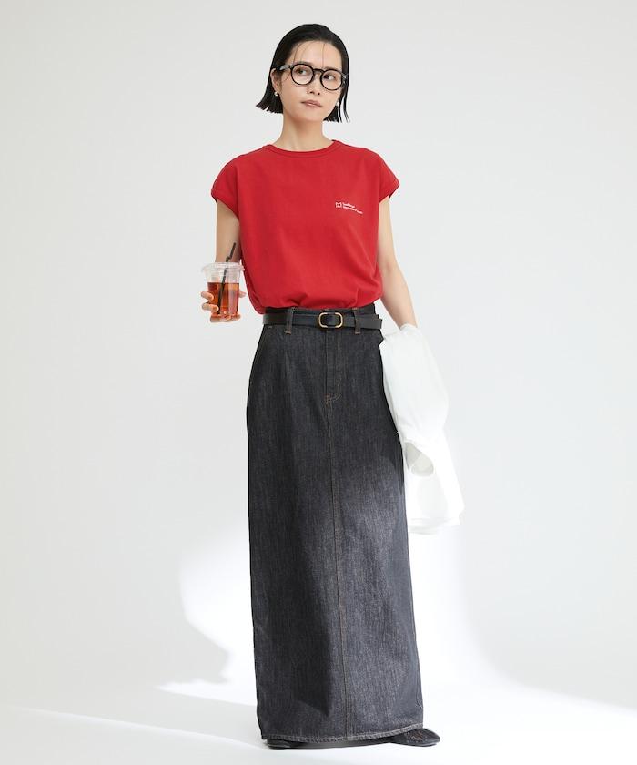 基礎logo法式短袖T恤