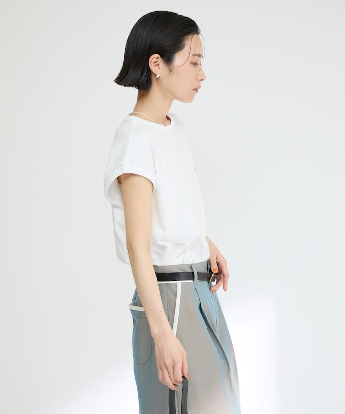 基礎logo法式短袖T恤