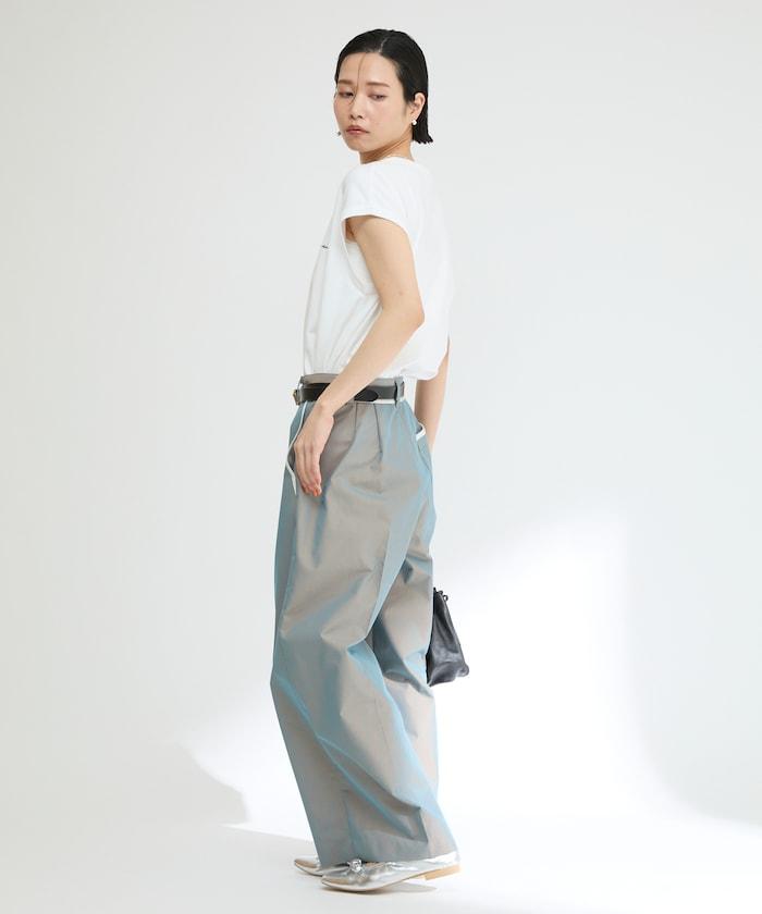 基礎logo法式短袖T恤