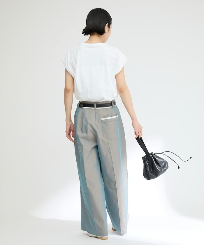 基礎logo法式短袖T恤