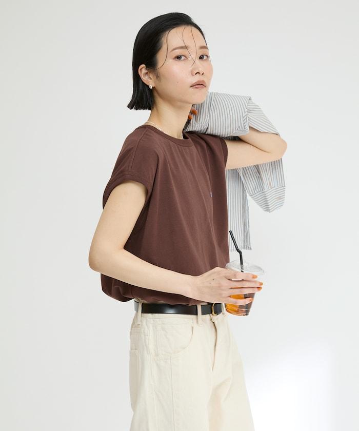 基礎logo法式短袖T恤