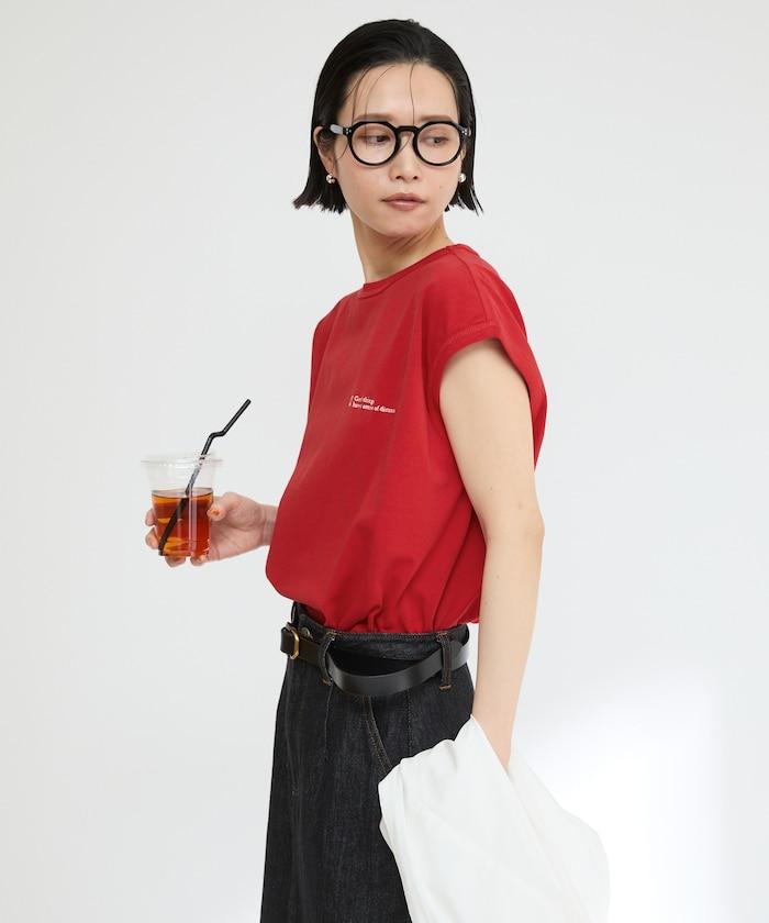 基礎logo法式短袖T恤