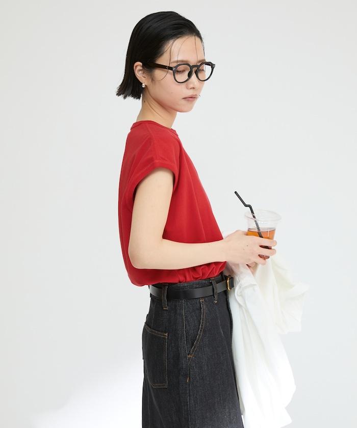 基礎logo法式短袖T恤