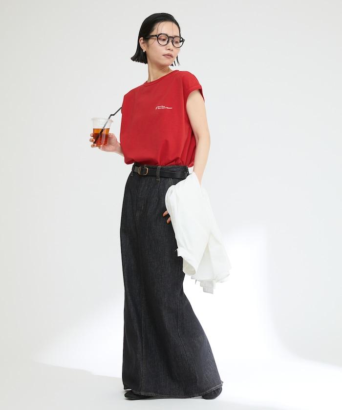 基礎logo法式短袖T恤