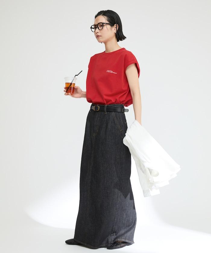 基礎logo法式短袖T恤