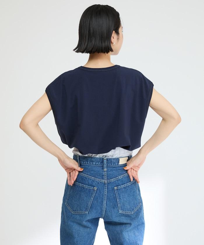 基礎logo法式短袖T恤