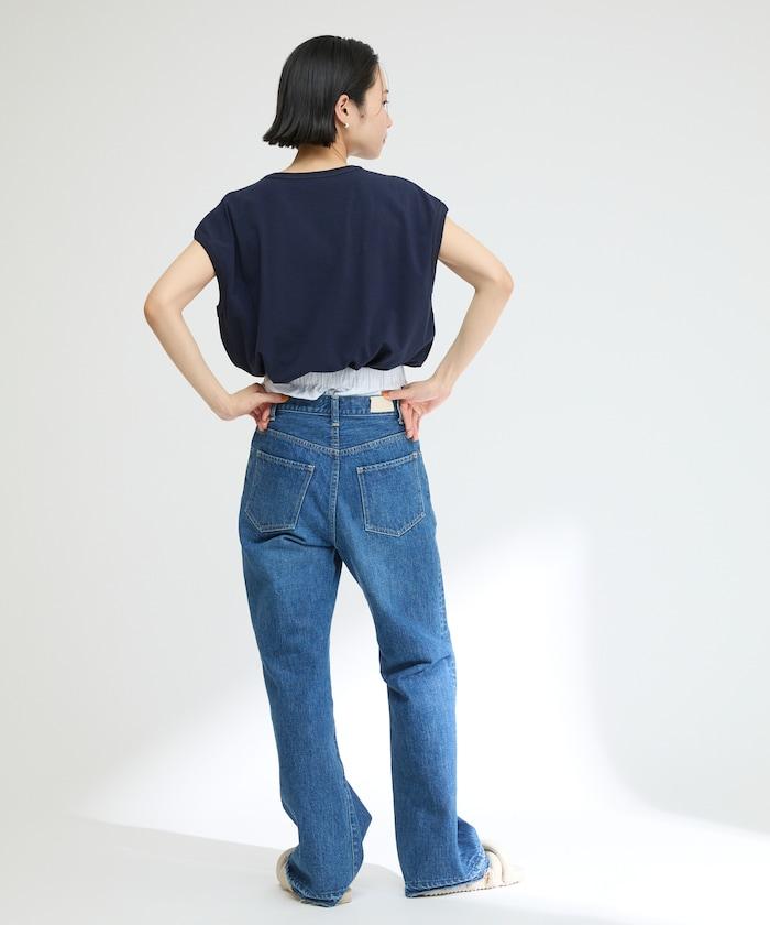 基礎logo法式短袖T恤