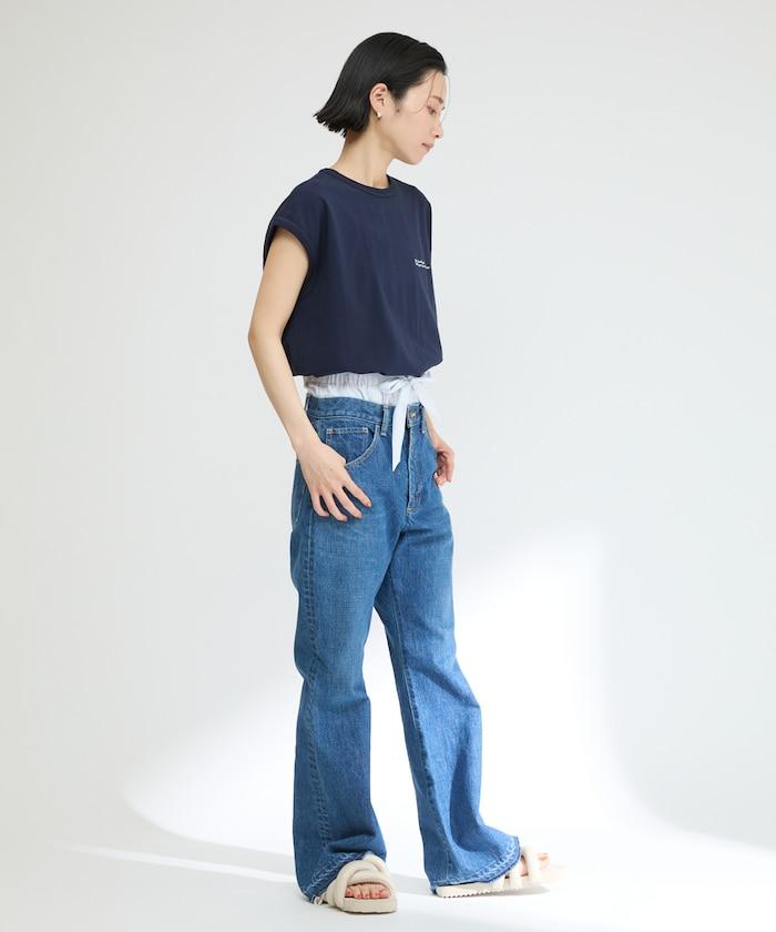 基礎logo法式短袖T恤