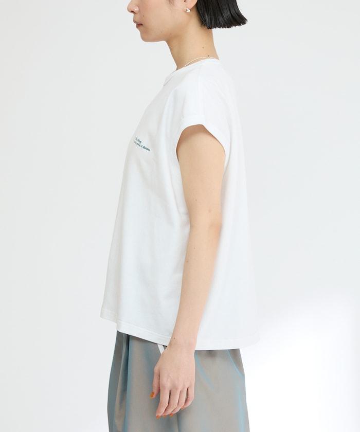 基礎logo法式短袖T恤