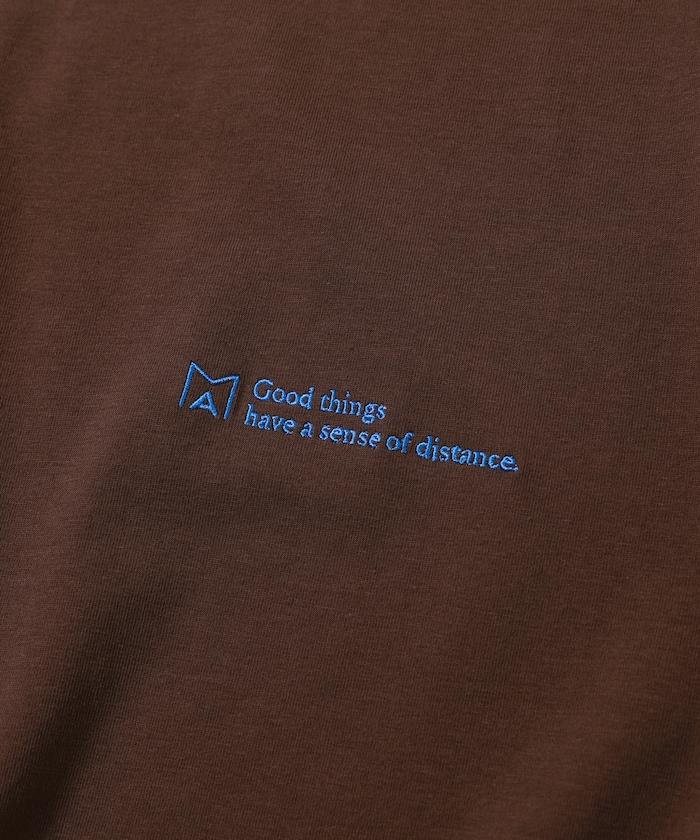 基礎logo法式短袖T恤