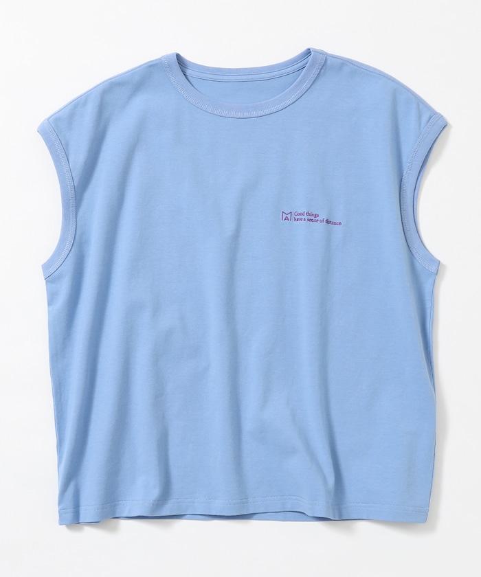 基礎logo法式短袖T恤