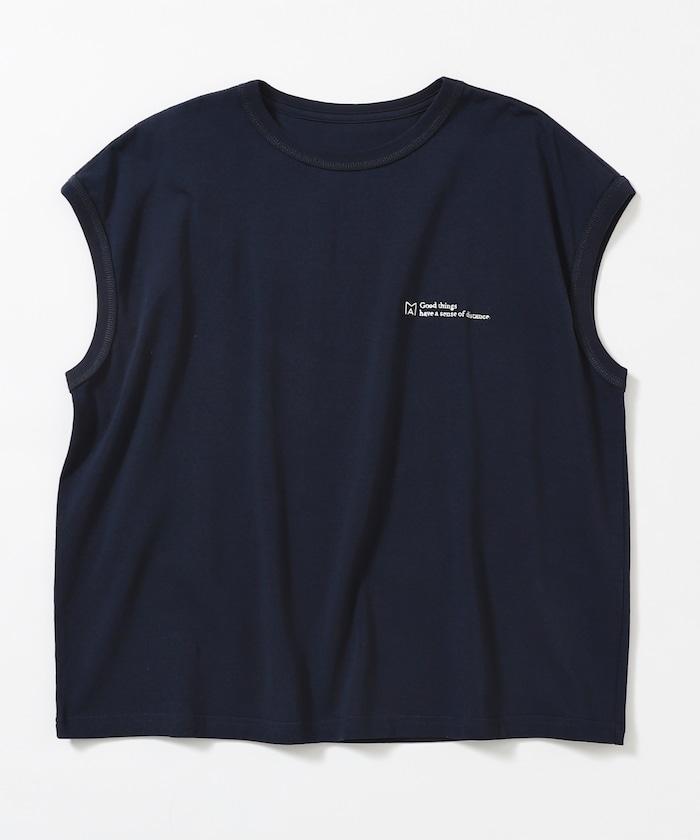 基礎logo法式短袖T恤