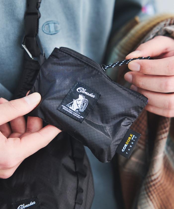 聯名 CORDURA RIP_FLAT POUCH 科迪拉尼龍纖維平口袋