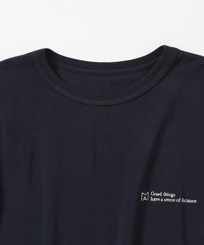 基礎logo法式短袖T恤