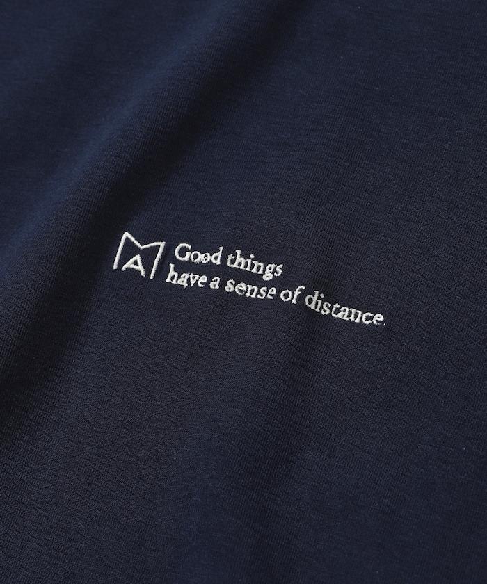 基礎logo法式短袖T恤