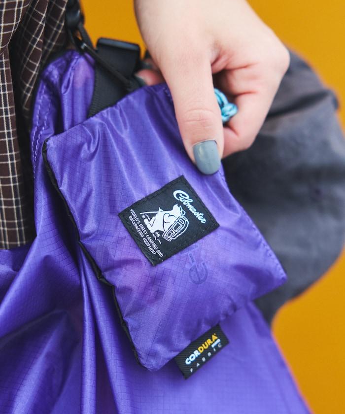 聯名 CORDURA RIP_FLAT POUCH 科迪拉尼龍纖維平口袋