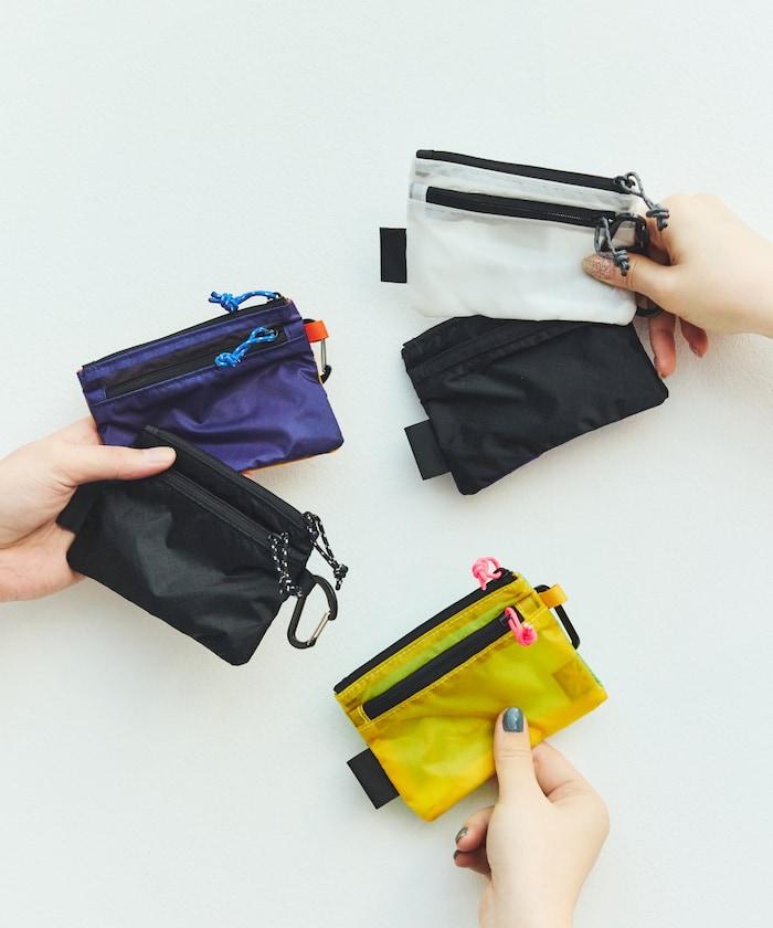 聯名 CORDURA RIP_FLAT POUCH 科迪拉尼龍纖維平口袋