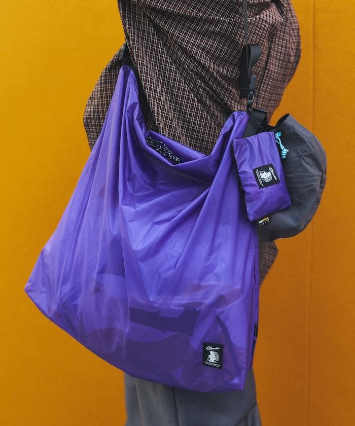 聯名 CORDURA RIP_FLAT POUCH 科迪拉尼龍纖維平口袋